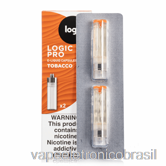 Vape Vaporesso Logic Pro Recarga Cápsulas Tabaco
